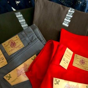 NWT Members Property 36x34 Jeans